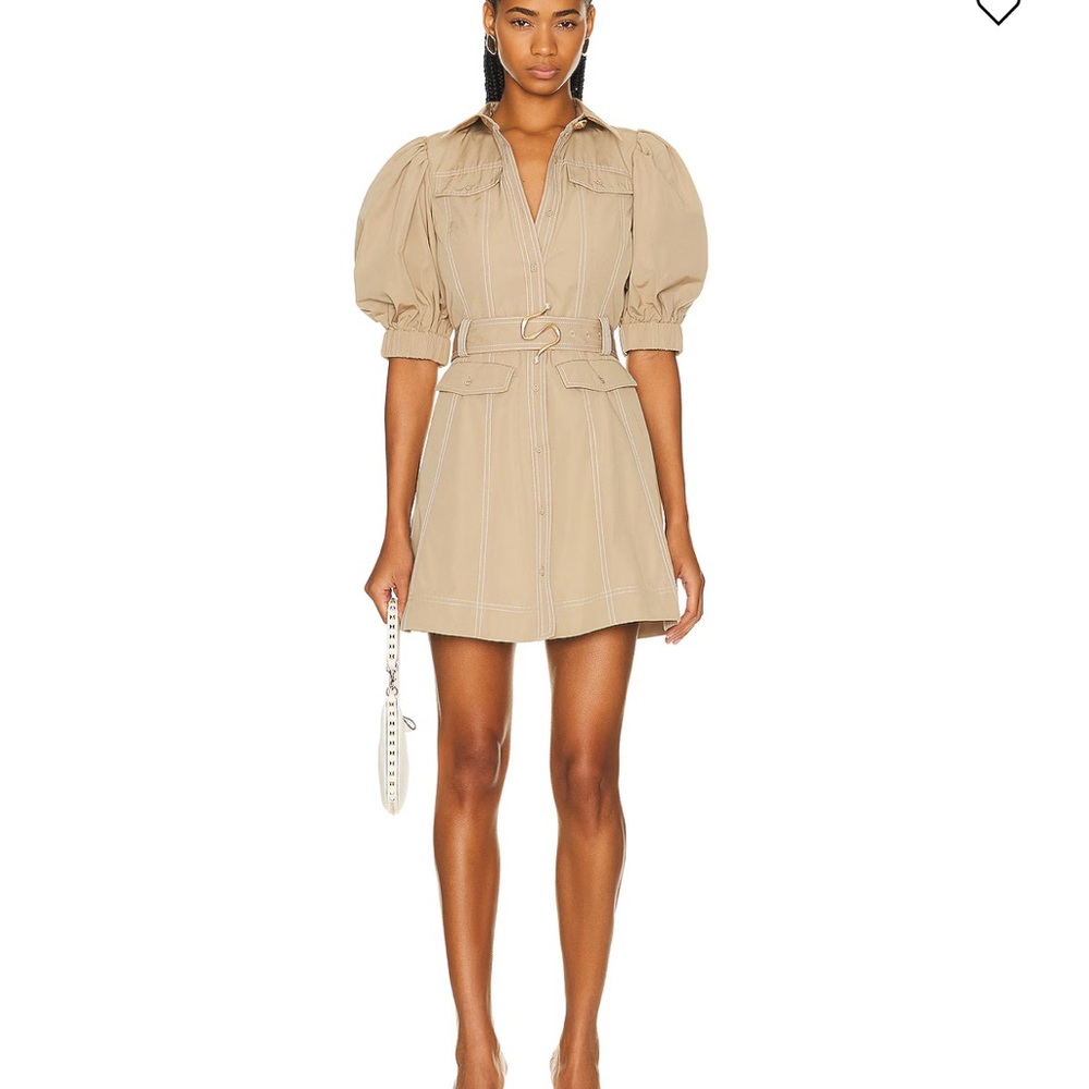 AJE Woodland Cargo dress